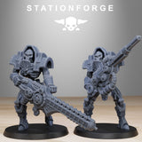 Tabletop Terrain Miniature Astronet Heavy Infantry