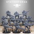 Tabletop Terrain Miniature Astronet Heavy Infantry