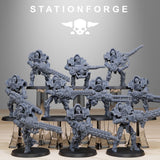 Tabletop Terrain Miniature Astronet Heavy Infantry