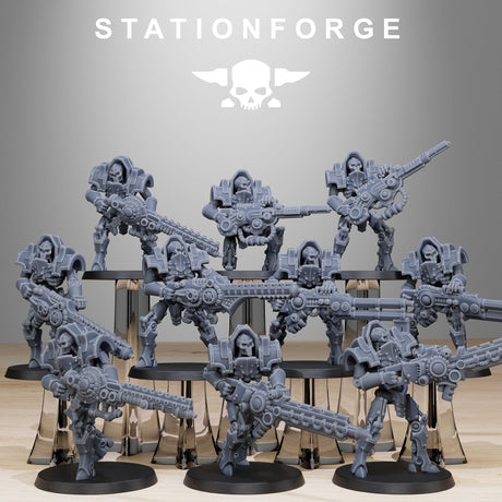 Tabletop Terrain Miniature Astronet Heavy Infantry
