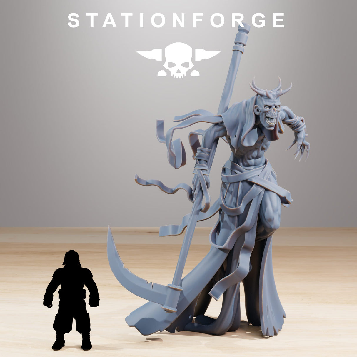 Tabletop Terrain Miniature Astronet Void Deity