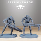 Tabletop Terrain Miniature Astronet X1 Infantry