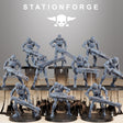 Tabletop Terrain Miniature Astronet X1 Infantry