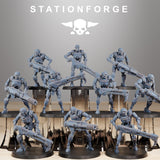 Tabletop Terrain Miniature Astronet X1 Infantry