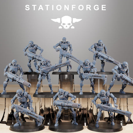 Tabletop Terrain Miniature Astronet X1 Infantry