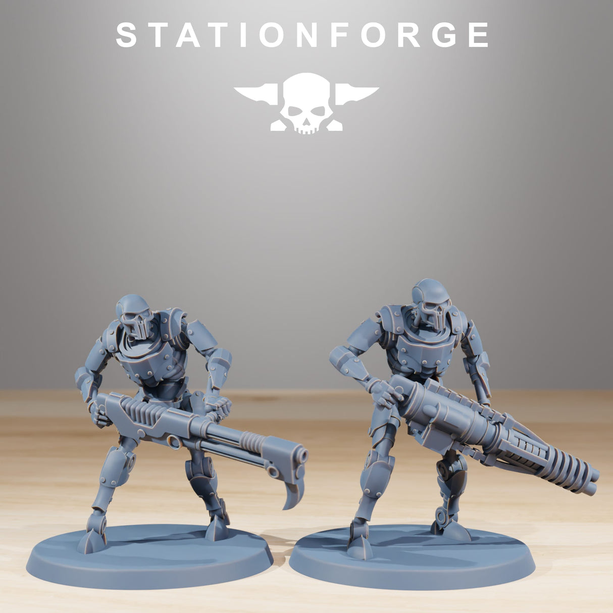 Tabletop Terrain Miniature Astronet X1 Infantry