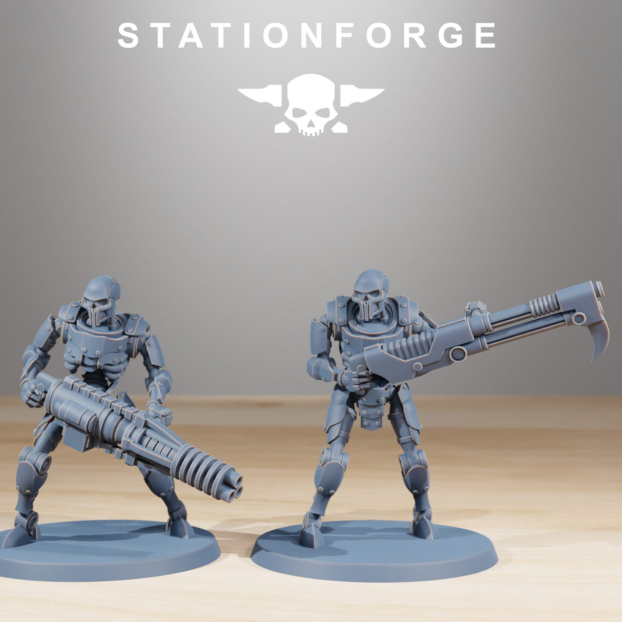 Tabletop Terrain Miniature Astronet X1 Infantry