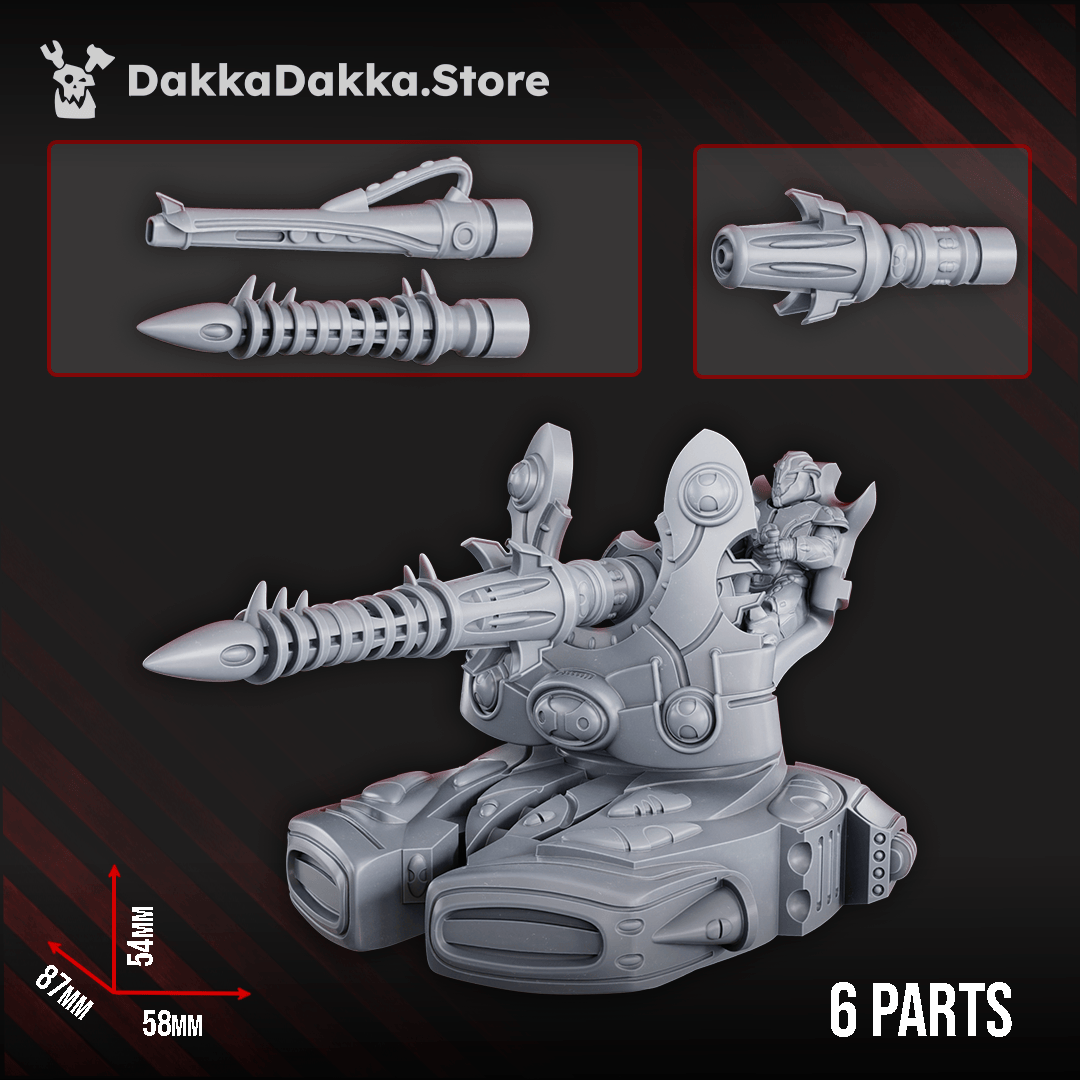 Tabletop Terrain Miniature Astroshatter HW Platform