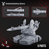 Tabletop Terrain Miniature Astroshatter HW Platform