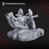 Tabletop Terrain Miniature Astroshatter HW Platform
