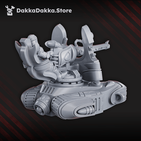 Tabletop Terrain Miniature Astroshatter HW Platform