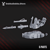 Tabletop Terrain Miniature Astroshatter HW Platform