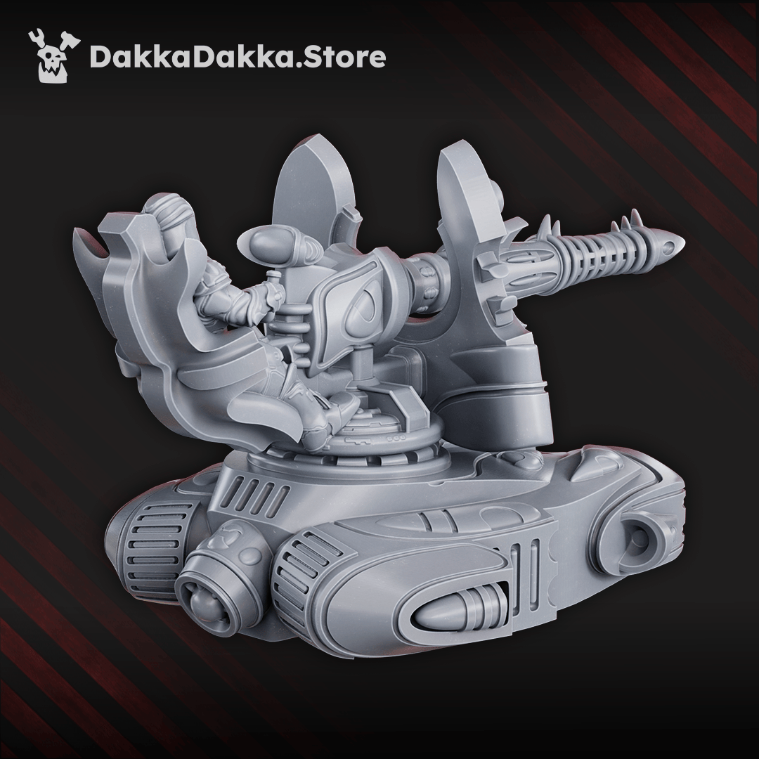 Tabletop Terrain Miniature Astroshatter HW Platform