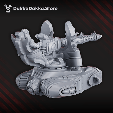 Tabletop Terrain Miniature Astroshatter HW Platform