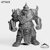 Tabletop Terrain Miniature Attack Ogre Mauler 1