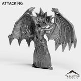 Tabletop Terrain Miniature Attacking Blood Queen