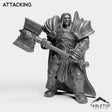 Tabletop Terrain Miniature Attacking Culled Knights Prince