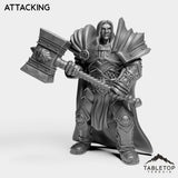 Tabletop Terrain Miniature Attacking Culled Knights Prince