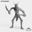 Tabletop Terrain Miniature Attacking Darkness Nightfallen Rebel