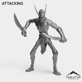 Tabletop Terrain Miniature Attacking Darkness Nightfallen Rebel