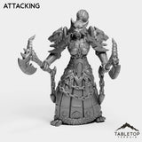 Tabletop Terrain Miniature Attacking Ensnared Windbinder