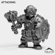 Tabletop Terrain Miniature Attacking Gnome High Tinkerer