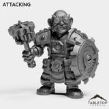 Tabletop Terrain Miniature Attacking Gnome High Tinkerer