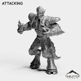 Tabletop Terrain Miniature Attacking Hooved Prince