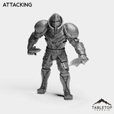 Tabletop Terrain Miniature Attacking Human Rogue Tier 1