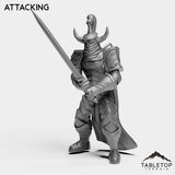 Tabletop Terrain Miniature Attacking Huntsman