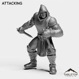 Tabletop Terrain Miniature Attacking Interrogator