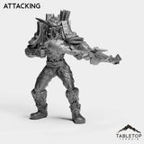 Tabletop Terrain Miniature Attacking Night Hunter Tier 1