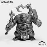 Tabletop Terrain Miniature Attacking Patch Abomination