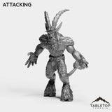 Tabletop Terrain Miniature Attacking Sick Satyr