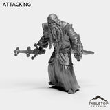 Tabletop Terrain Miniature Attacking The Observer