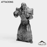 Tabletop Terrain Miniature Attacking The Scourgebringer