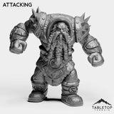 Tabletop Terrain Miniature Attacking The Steelbreaker