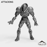 Tabletop Terrain Miniature Attacking Undead Rogue Tier 1