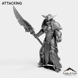 Tabletop Terrain Miniature Attacking Warden Shade