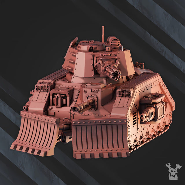 Tabletop Terrain Miniature Aurora Battletank