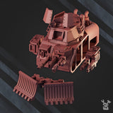 Tabletop Terrain Miniature Aurora Battletank