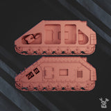 Tabletop Terrain Miniature Aurora Battletank