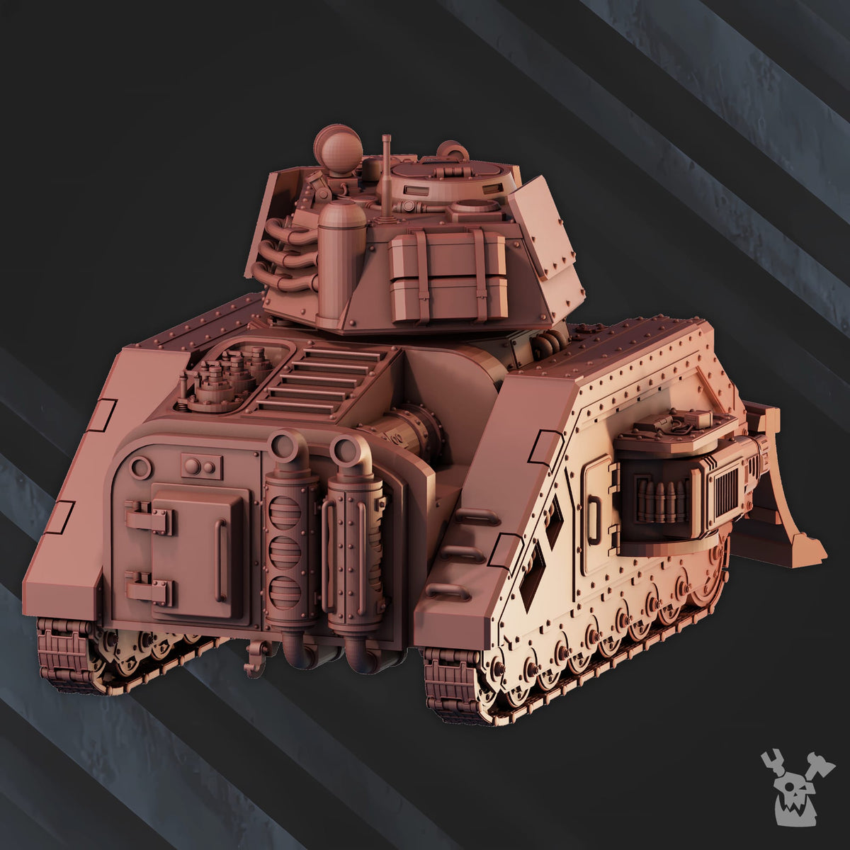 Tabletop Terrain Miniature Aurora Battletank