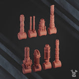 Tabletop Terrain Miniature Aurora Battletank