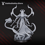 Tabletop Terrain Miniature Avatar of Lust with a sword