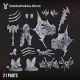 Tabletop Terrain Miniature Avatar of Pandemic