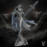 Tabletop Terrain Miniature Avatar of the Mourner