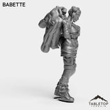 Tabletop Terrain Miniature Babette - Micromachines Corp