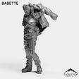Tabletop Terrain Miniature Babette - Micromachines Corp