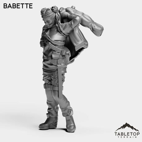 Tabletop Terrain Miniature Babette - Micromachines Corp